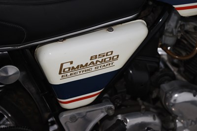 Lot 1977 Norton Commando 850