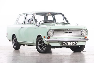 Lot 1966 Vauxhall Viva HA 90 Deluxe