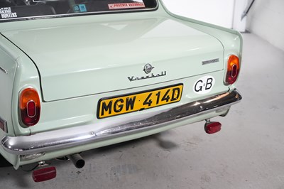 Lot 1966 Vauxhall Viva HA 90 Deluxe