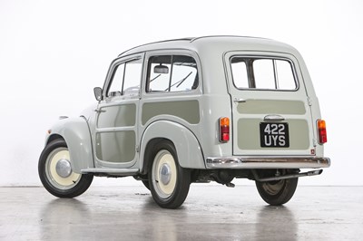 Lot 1954 Fiat 500 C Topolino Belvedere