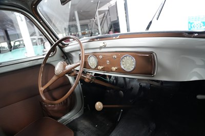 Lot 1954 Fiat 500 C Topolino Belvedere