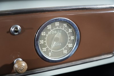 Lot 1954 Fiat 500 C Topolino Belvedere