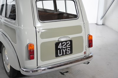 Lot 1954 Fiat 500 C Topolino Belvedere