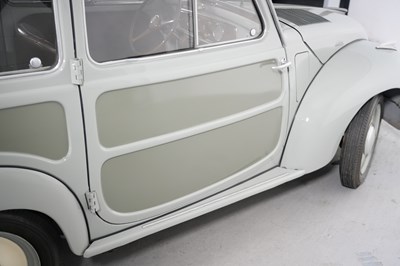 Lot 1954 Fiat 500 C Topolino Belvedere