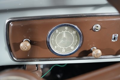 Lot 1954 Fiat 500 C Topolino Belvedere