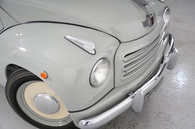 Lot 1954 Fiat 500 C Topolino Belvedere