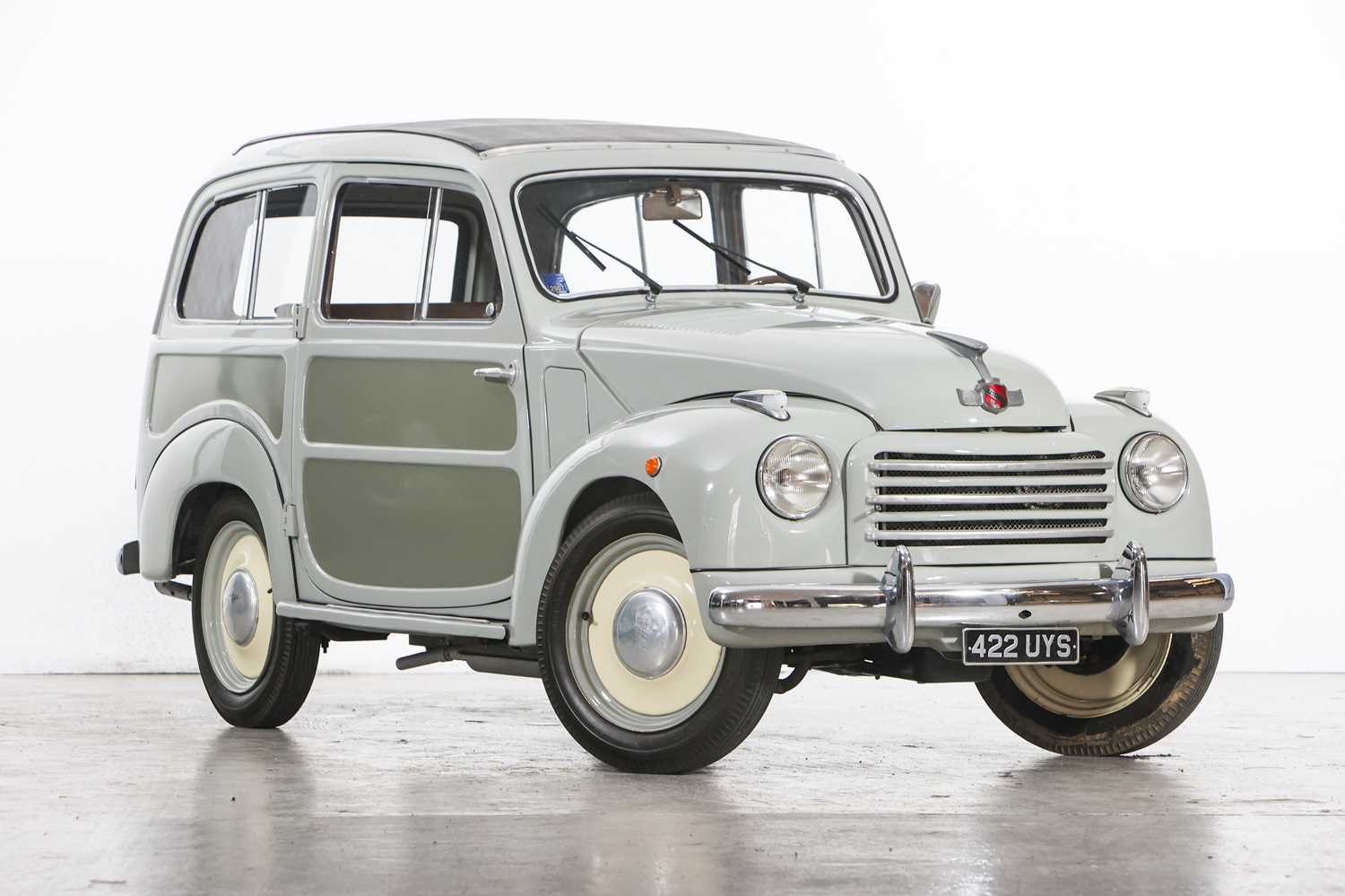 398 - 1954 Fiat 500 C Topolino Belvedere
