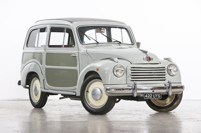 Lot 1954 Fiat 500 C Topolino Belvedere