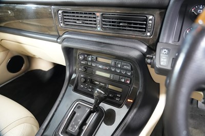 Lot 1997 Jaguar XJR 4.0