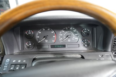 Lot 1997 Jaguar XJR 4.0