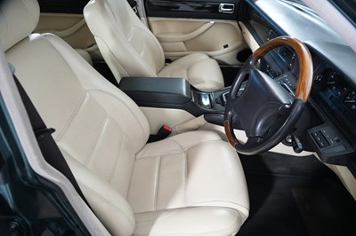 Lot 1997 Jaguar XJR 4.0