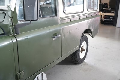Lot 1969 Land Rover 109 Series IIA