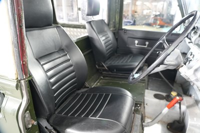 Lot 1969 Land Rover 109 Series IIA