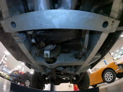 Lot 1969 Land Rover 109 Series IIA