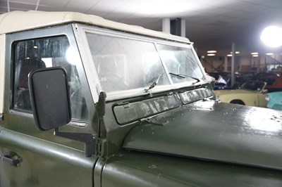 Lot 1969 Land Rover 109 Series IIA