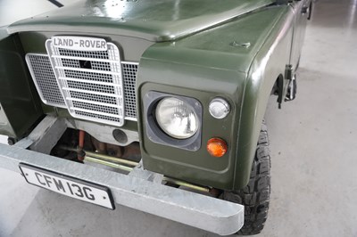 Lot 1969 Land Rover 109 Series IIA
