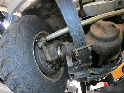 Lot 1969 Land Rover 109 Series IIA
