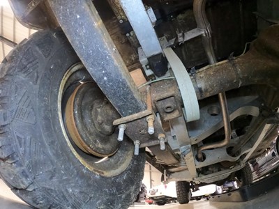 Lot 1969 Land Rover 109 Series IIA