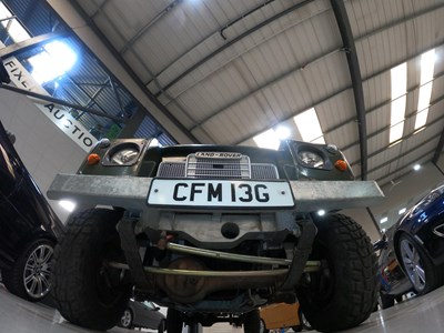 Lot 1969 Land Rover 109 Series IIA