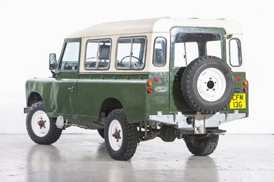Lot 1969 Land Rover 109 Series IIA