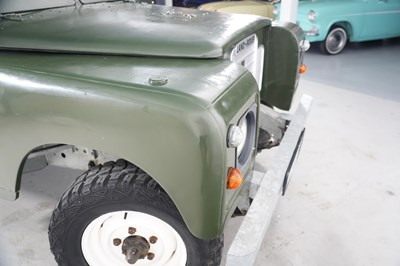 Lot 1969 Land Rover 109 Series IIA