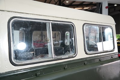 Lot 1969 Land Rover 109 Series IIA