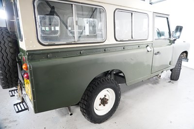 Lot 1969 Land Rover 109 Series IIA