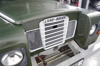 Lot 1969 Land Rover 109 Series IIA
