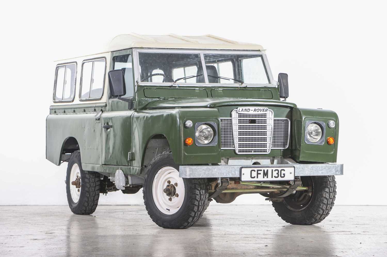 1969 Land Rover 109 Series IIA