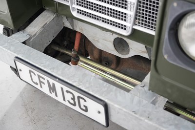 Lot 1969 Land Rover 109 Series IIA