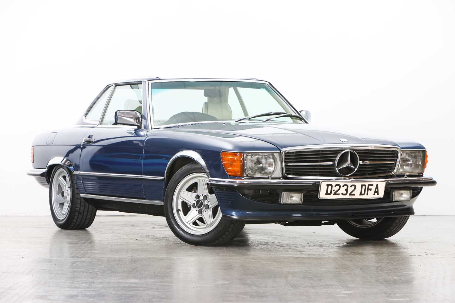 372 - 1986 Mercedes-Benz 300 SL