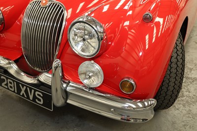 Lot 121 - 1958 Jaguar XK150