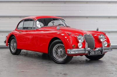 Lot 1958 Jaguar XK150