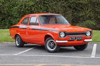 Lot 60 - 1971 Ford Escort Mexico