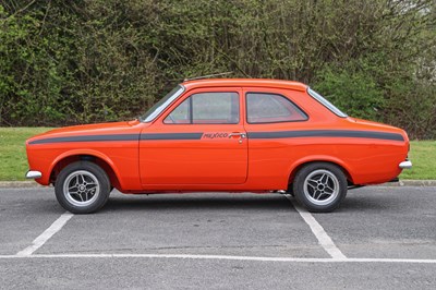 Lot 60 - 1971 Ford Escort Mexico