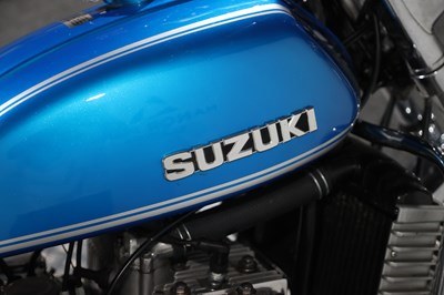 Lot 1974 Suzuki GT750