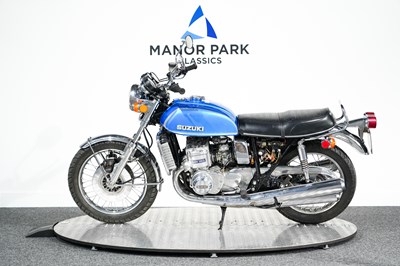 Lot 1974 Suzuki GT750