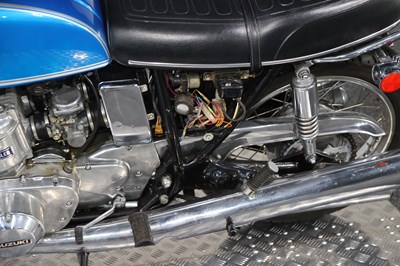 Lot 1974 Suzuki GT750