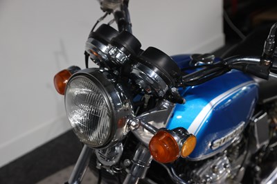 Lot 1974 Suzuki GT750