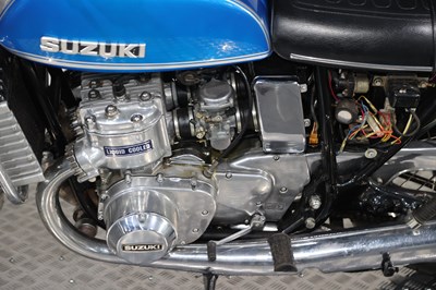 Lot 1974 Suzuki GT750