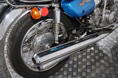 Lot 1974 Suzuki GT750