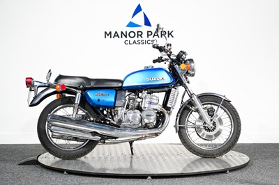 Lot 1974 Suzuki GT750