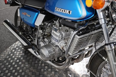 Lot 1974 Suzuki GT750