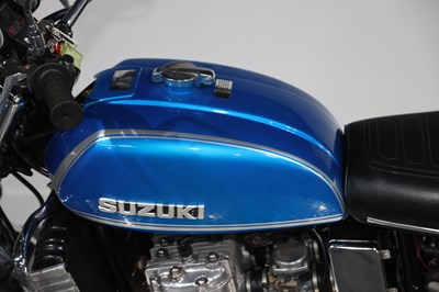 Lot 1974 Suzuki GT750