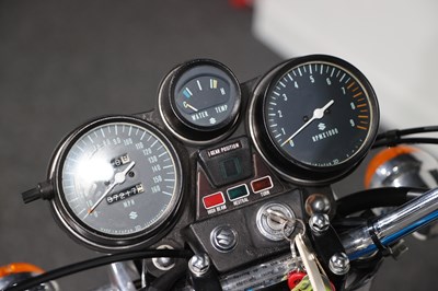 Lot 1974 Suzuki GT750