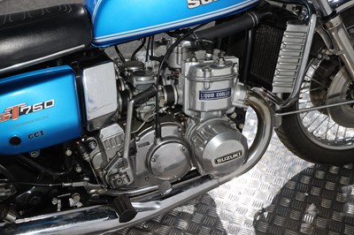 Lot 1974 Suzuki GT750