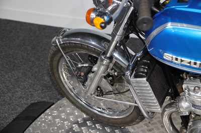 Lot 1974 Suzuki GT750
