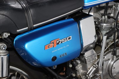 Lot 1974 Suzuki GT750