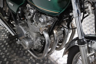 Lot 35 - 1976 Kawasaki Z900 A4