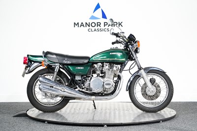 Lot 1976 Kawasaki Z900